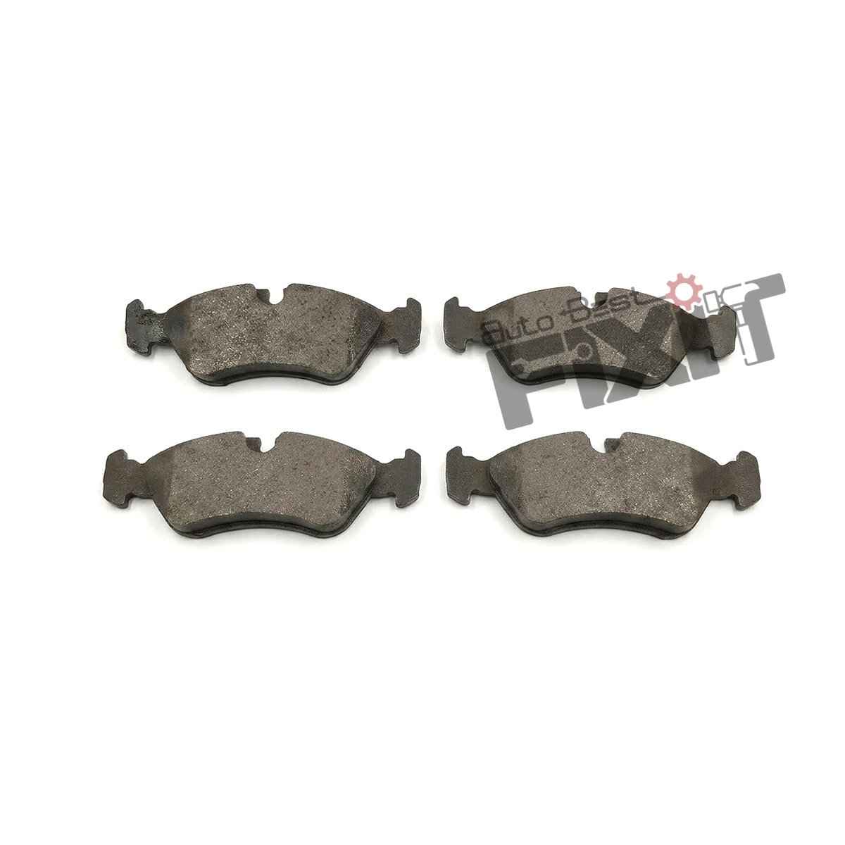 Opel Astra FRONT BRAKE PAD (SET)-ASTRA 1996-2003 Petrol | 1996-2003 | SUPER CIRCLE