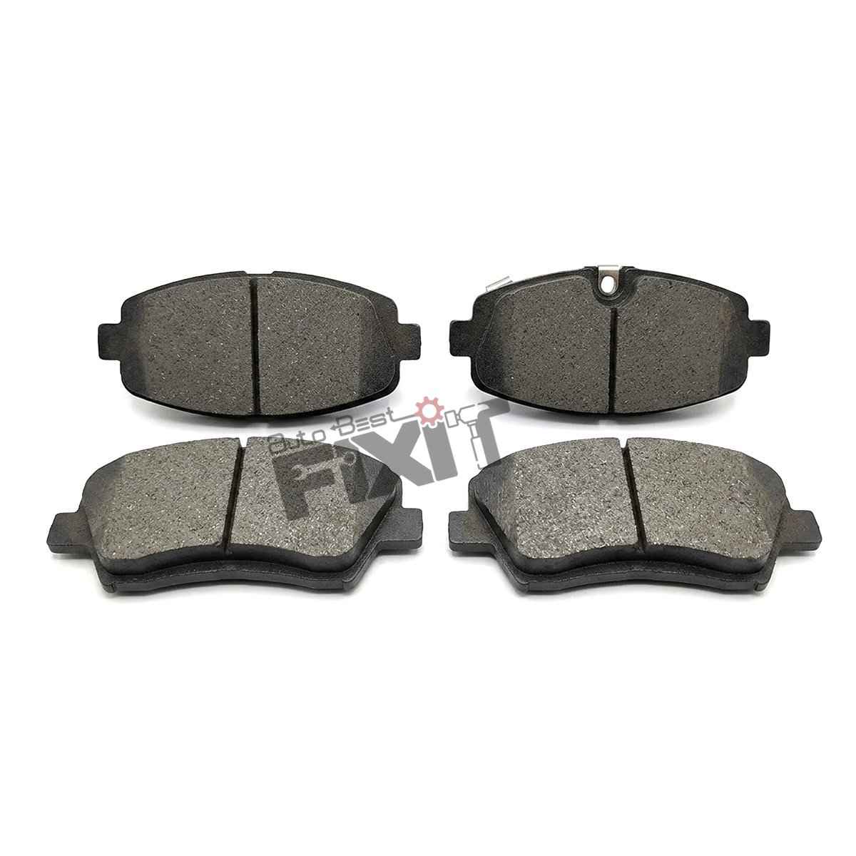 Hyundai Creta FRONT BRAKE PAD (SET)-CRETA 2015-2020 Diesel | 2015-2018 | SUPER CIRCLE