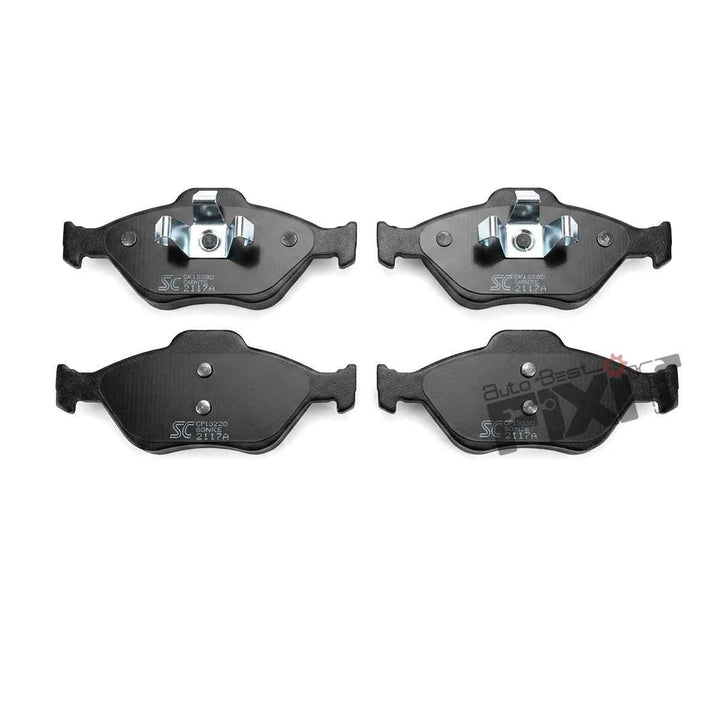Ford Fiesta FRONT BRAKE PAD (SET)-FIESTA 2005-2011/FIGO 2012-2015/FUSION | 2011-2015 | SUPER CIRCLE
