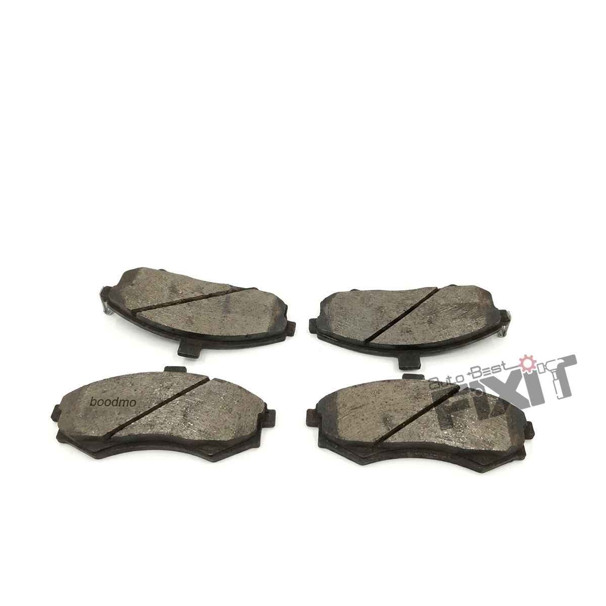 Hyundai Elantra FRONT BRAKE PAD (SET)-ELANTRA 2004-2007 Petrol | 2004-2007 | SUPER CIRCLE