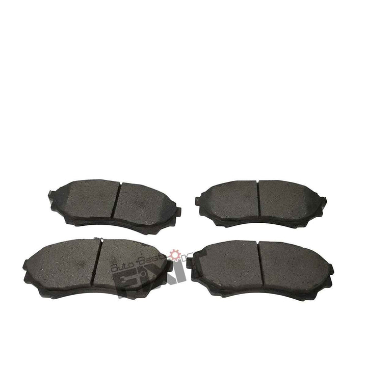 Ford Endeavour FRONT BRAKE PAD (SET)-ENDEAVOUR 2003-2015 Diesel | 2003-2009 | SUPER CIRCLE
