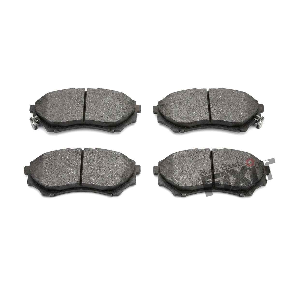 Ford Endeavour FRONT BRAKE PAD (SET)-ENDEAVOUR 2003-2015 Diesel | 2003-2009 | SUPER CIRCLE