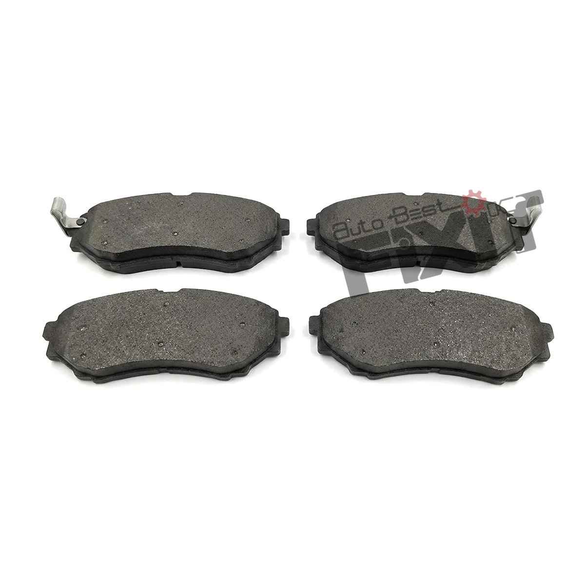 Ford Endeavour FRONT BRAKE PAD (SET)-ENDEAVOUR 2003-2015 Diesel | 2003-2009 | SUPER CIRCLE