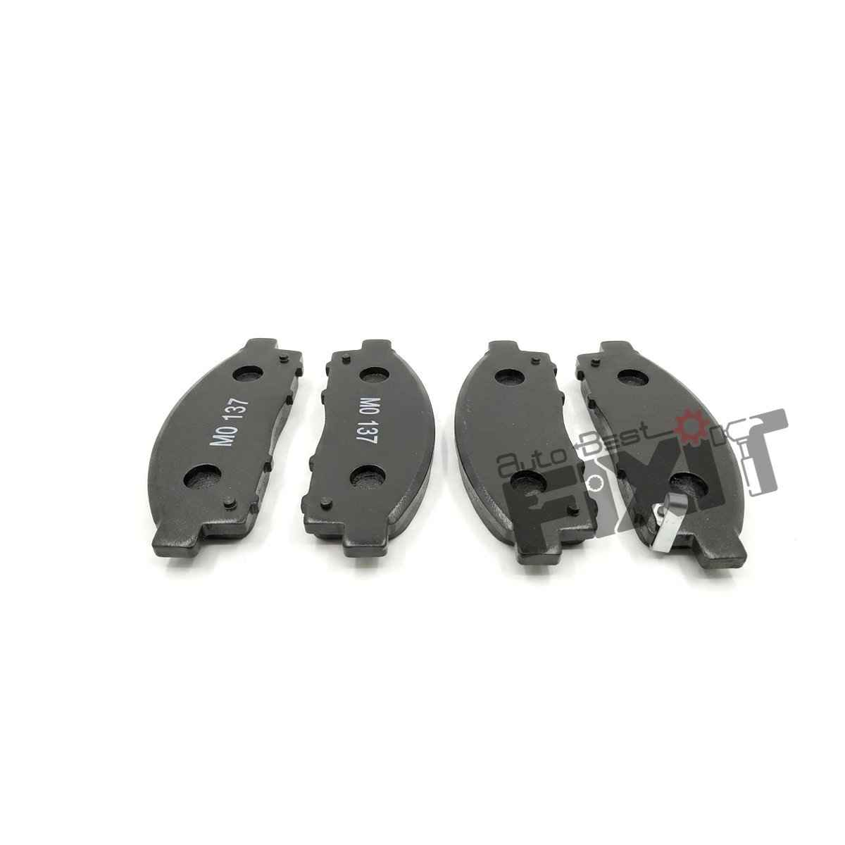 Nissan Evalia FRONT BRAKE PAD (SET)-EVALIA 2012-2015/PAJERO SPORT 2012-NOW Diesel | 2012-2015 | SUPER CIRCLE