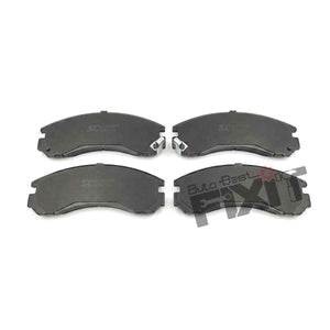 Mitsubishi Pajero Sfx FRONT BRAKE PAD (SET)-PAJERO SFX 1997-2010 Diesel | 1997-2010 | SUPER CIRCLE
