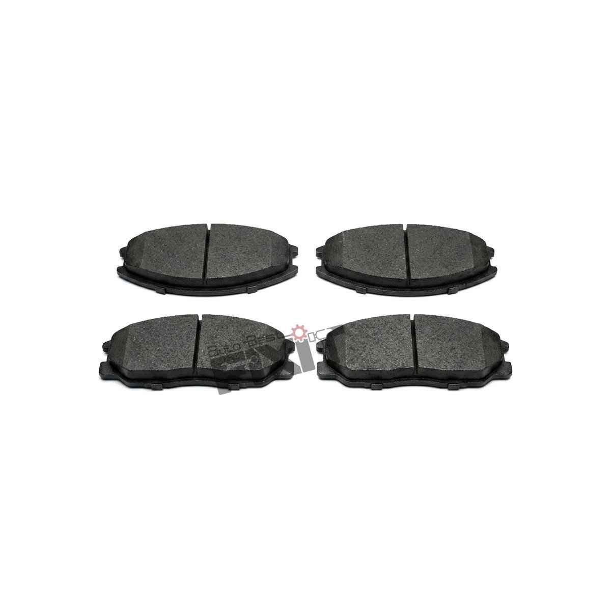 Mahindra Rexton FRONT BRAKE PAD (SET)-REXTON 2012-2018 Diesel | 2012-2018 | SUPER CIRCLE