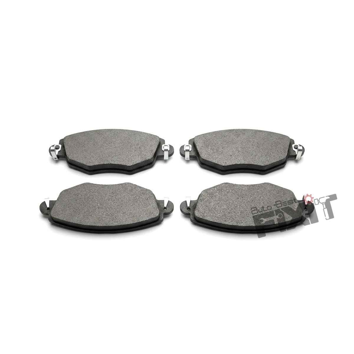 Ford Mondeo FRONT BRAKE PAD (SET)-MONDEO 2001-2007 Diesel | 2001-2007 | SUPER CIRCLE