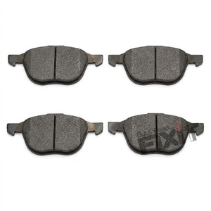 Ford EcoSport Front Brake Pad Set — FORD ECOSPORT (2013-2021) Front Brake Pads Replacement by SUPER CI