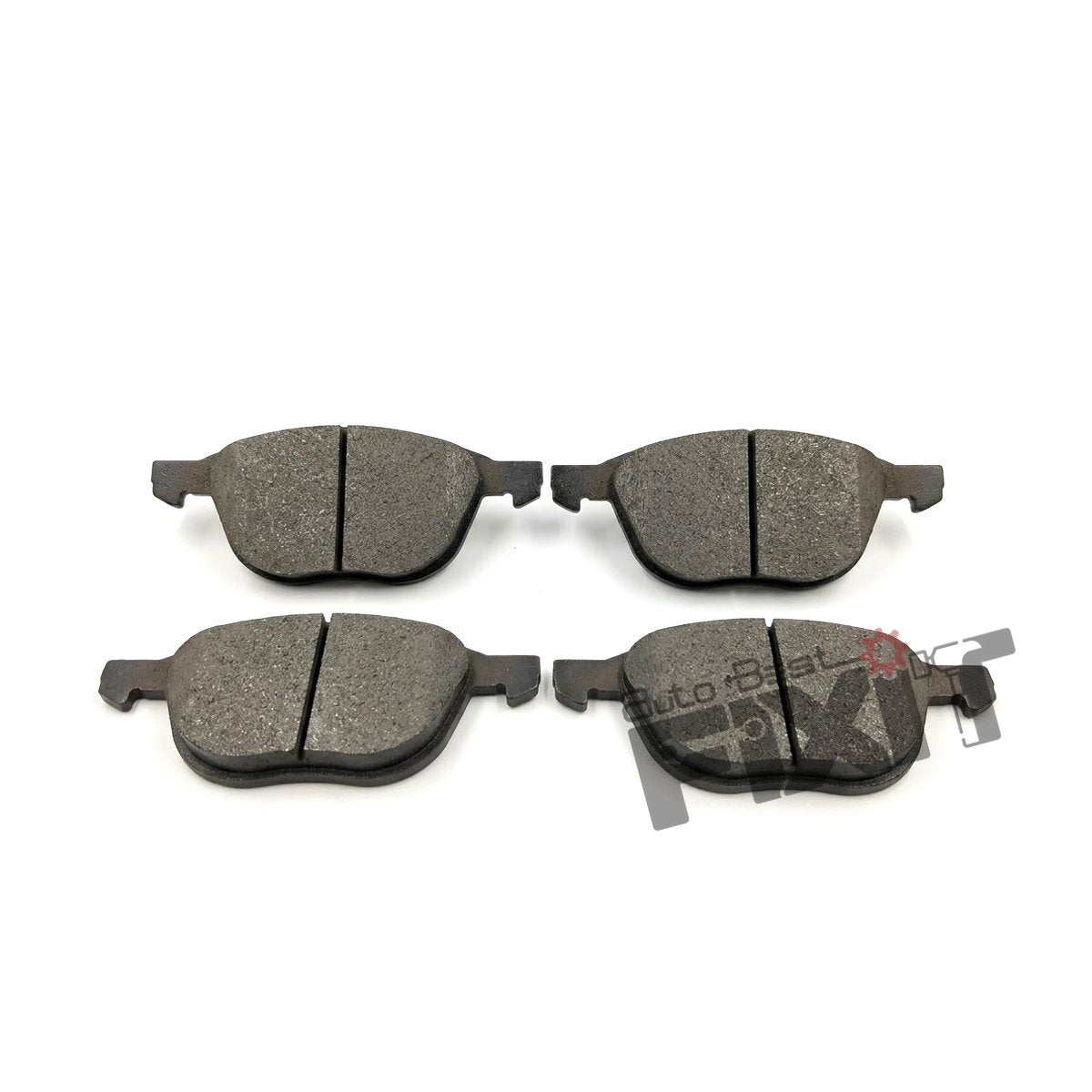 SUPER CIRCLE Ford EcoSport Front Brake Pad Set for FORD ECOSPORT 2013-2021 — OEM Front Brake Pads Spare 