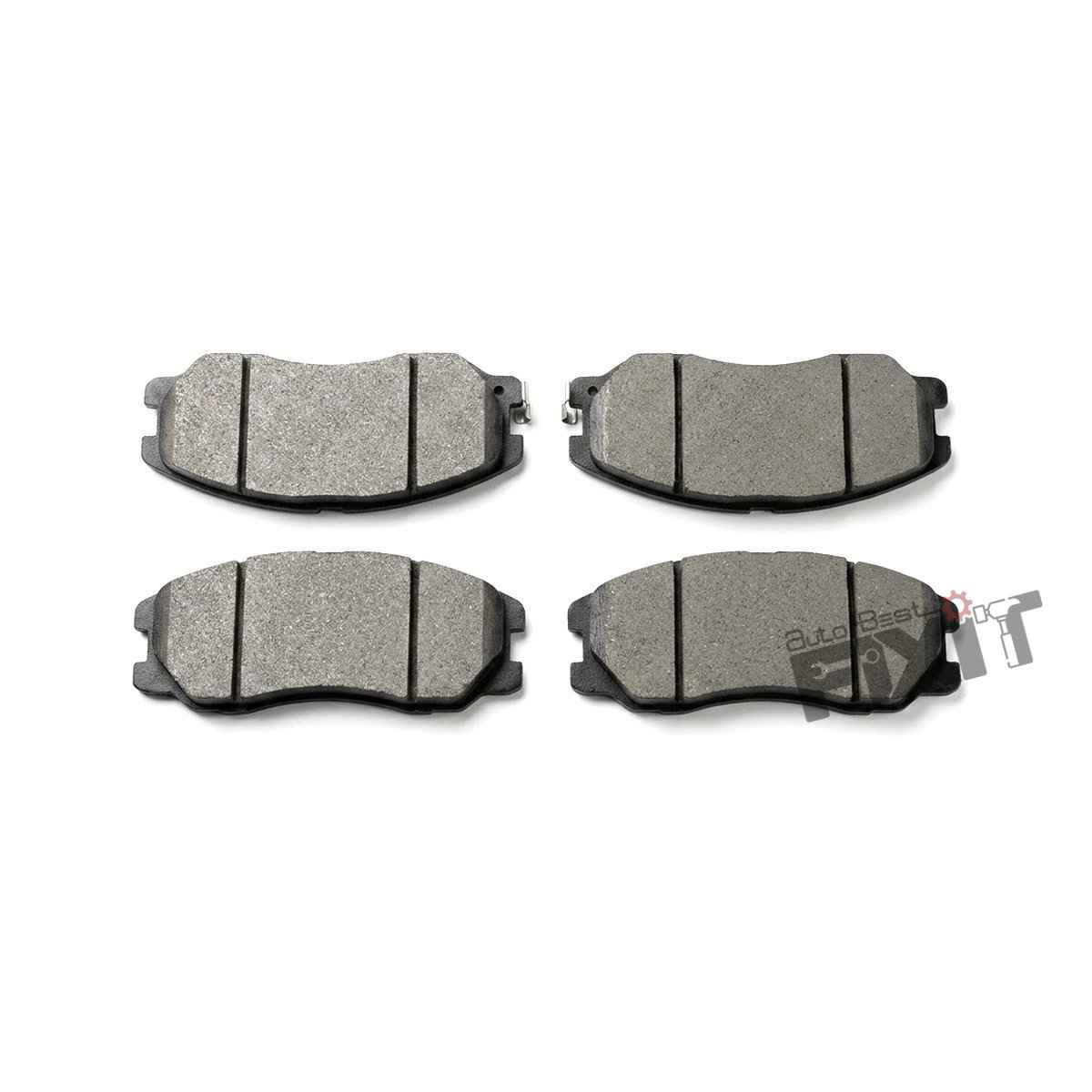 Chevrolet Captiva FRONT BRAKE PAD (SET)-CAPTIVA 2008-2017 Diesel | 2008-2011 | SUPER CIRCLE