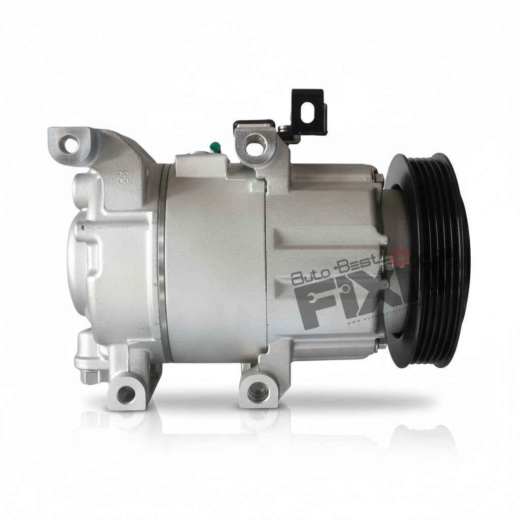 HANON COMPRESSOR ASSEMBLY-CRETA DSL OLD MODEL 1ST GEN 2015-2021 Compatible with HYUNDAI CRETA Vehicle - Alternate Angle
