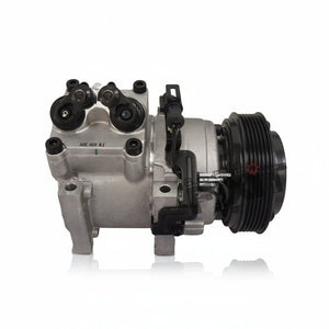 HANON COMPRESSOR ASSEMBLY-FIESTA 1ST GEN 2008-2011/FIGO 1ST GEN 2010-2015 O/M DSL/PTL COMMON Compatible with FORD AURA Vehicle