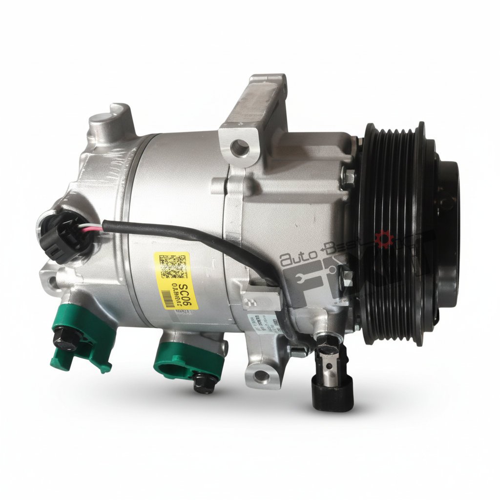 HANON COMPRESSOR- SELTOS PTL Q6100 1.5/ CRETA NEW Compatible with HYUNDAI CRETA Vehicle_2