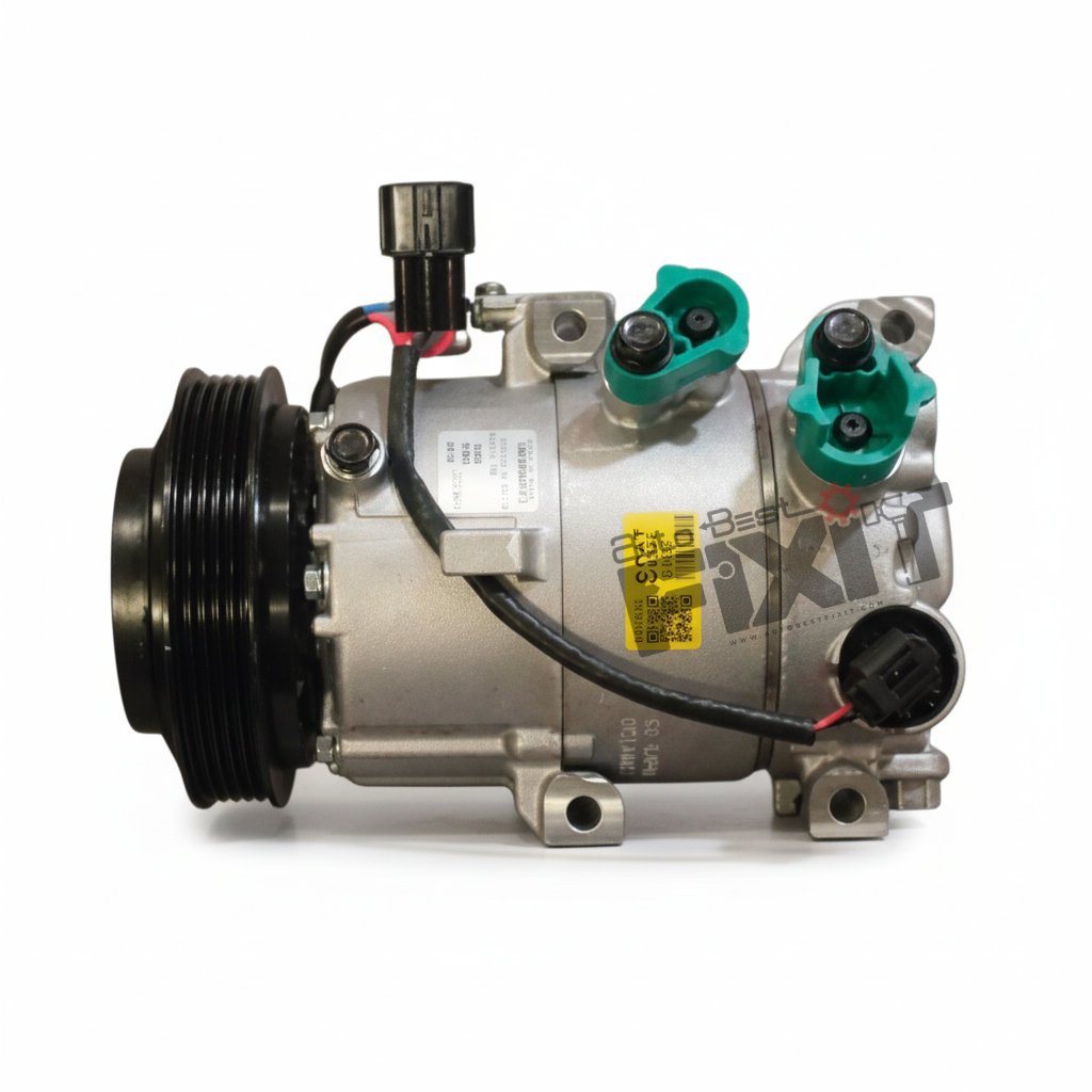 HANON COMPRESSOR ASSEMBLY-CRETA 2ND GEN 2020-2024/SELTOS 2019-2023 DSL Compatible with HYUNDAI CRETA Vehicle
