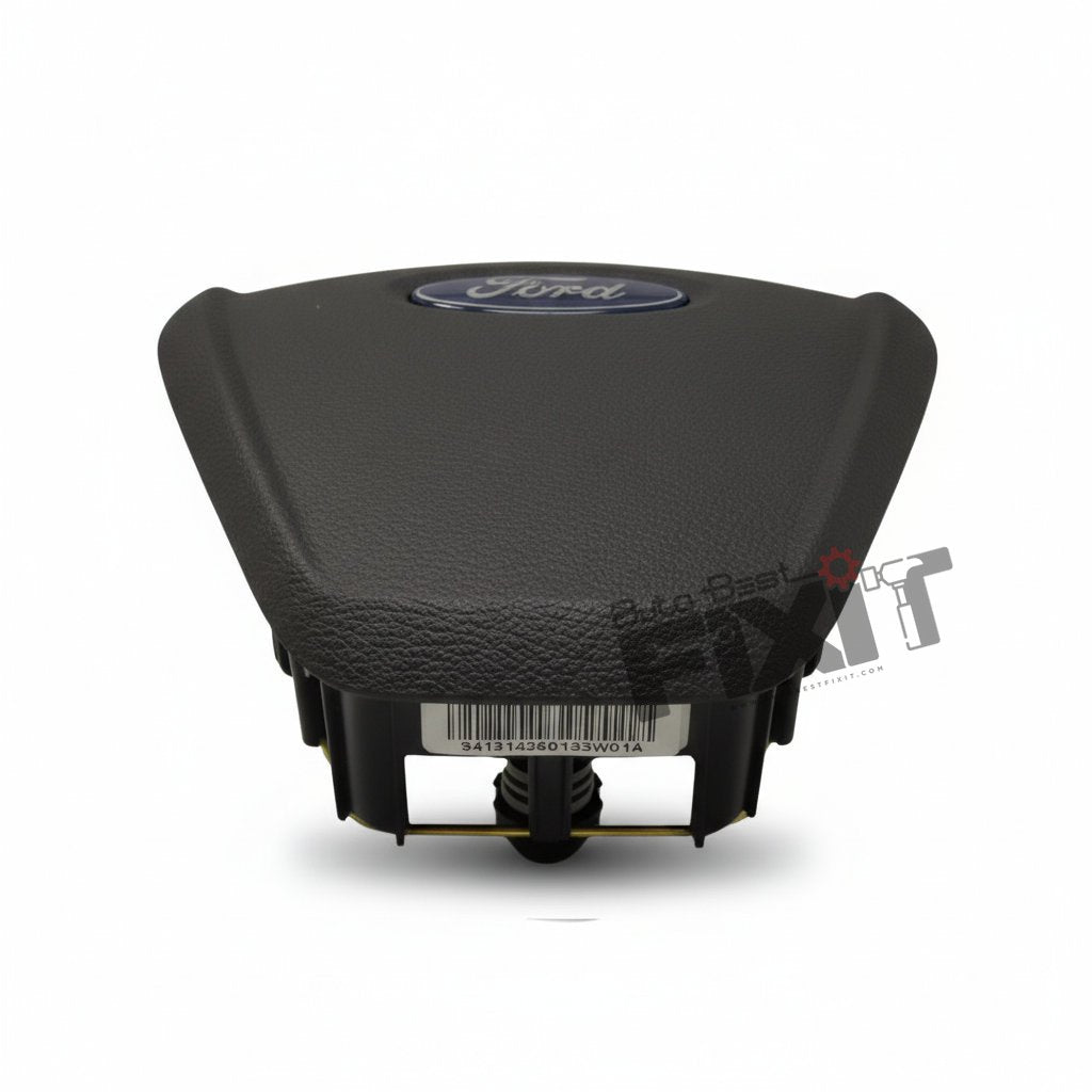 FORD COVER CHARCOAL BLACK LESS DRIVER AIR BAG-ECOSPORT 1.0L,1.5 2013-2017 Compatible with FORD ECOSPORT Vehicle