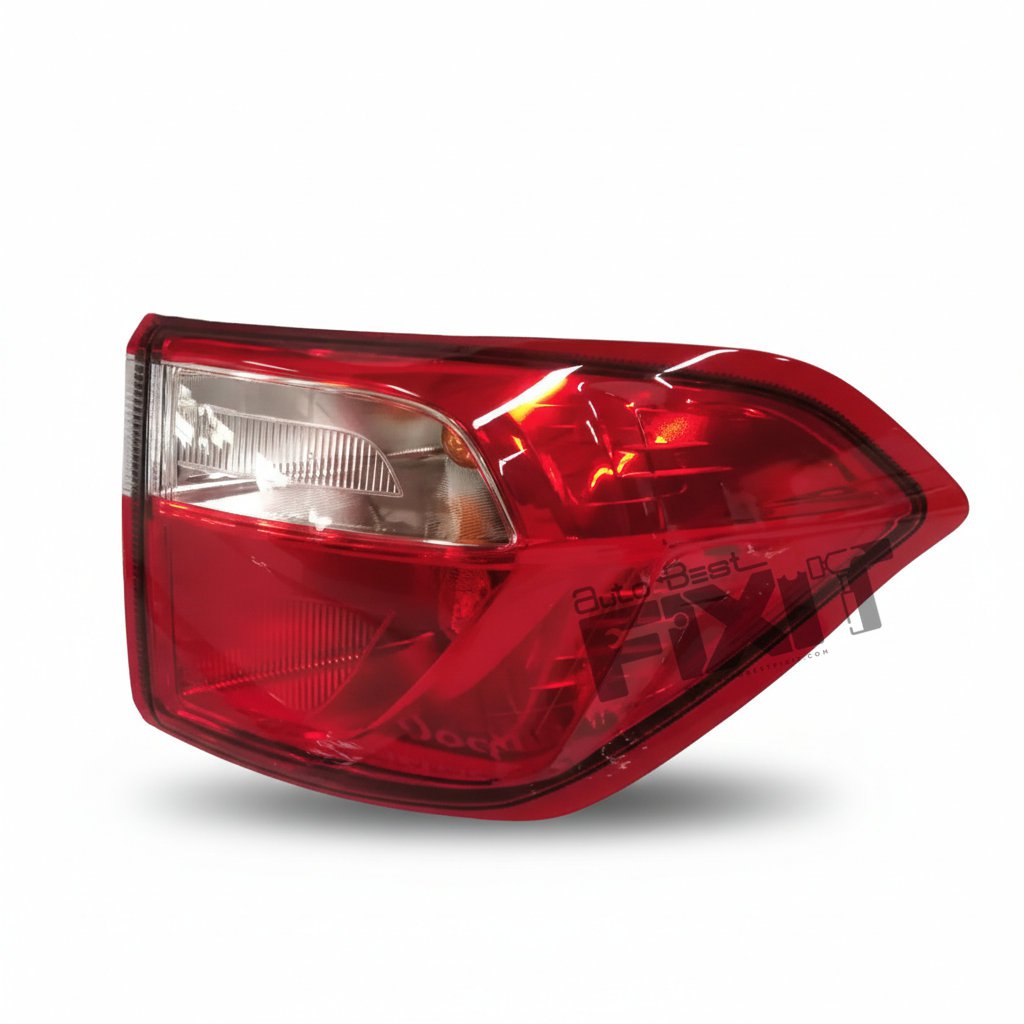 FORD LAMP ASSY - REAR, STOP AND FLASHER, RH, OUTER (TAIL LAMPS - LEVEL 1)-ECOSPORT 2013-2021 Compatible with FORD ECOSPORT Vehicle
