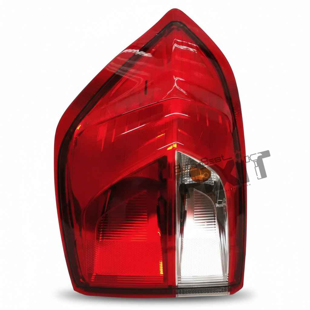 High-performance lamp assy replacement for Rear, Stop And Flasher, Lh, Outer (Tail Lamps - Level 1)-Ecosport 2013-2021 showing heavy-duty connector pins and clean unit housing assembly.