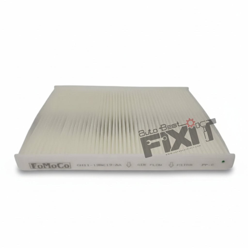 FORD AIR FILTER CABIN, ACTIVE CARBON FILTER-ASPIRE 1ST GEN 2015-2021/ECOSPORT 2013-2021/FIESTA 2ND GEN 2011-2022/FREESTYLE 2018-2022 Compatible with FORD ECOSPORT Vehicle