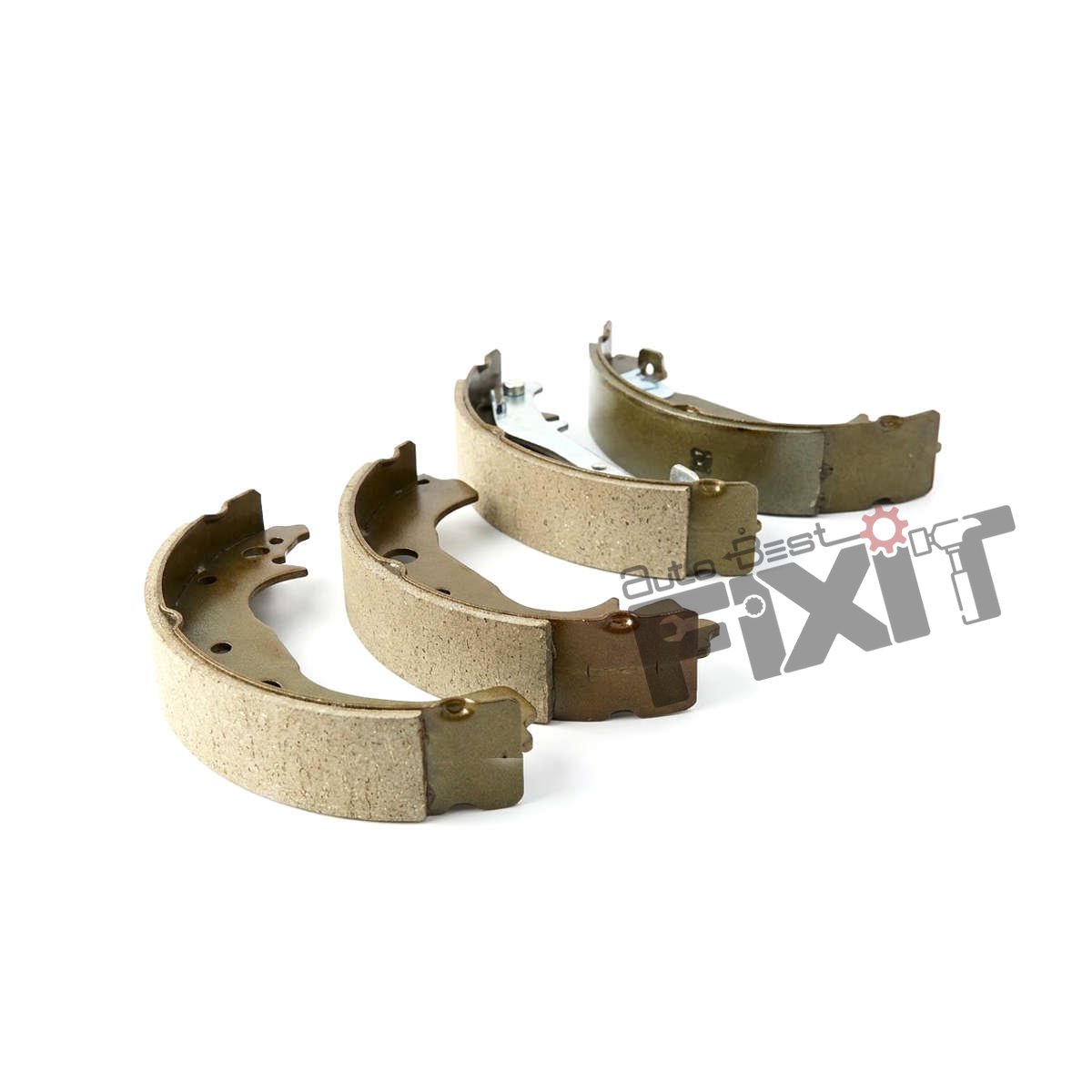 Ford EcoSport Rear Brake Shoe Lining Kit | 2013–2021 | Ford Genuine