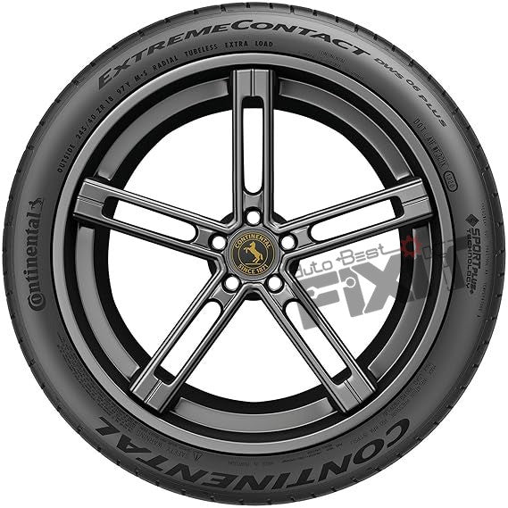 Continental PremiumContact 6 245/45R19 Tyre Compatible with AION 5 Series, 5 Series Gran Turismo, 6 Series Gran Turismo, 7 Series, I5, Ix1, Ix2, X1, X2, X3, X4 Vehicle_2