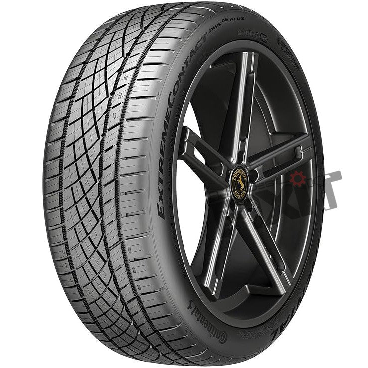 Continental PremiumContact 6 245/50R18 Tyre Compatible with BMW 5 Series Gran Turismo, 6 Series Gran Turismo, 7 Series, X3, X4 Vehicle