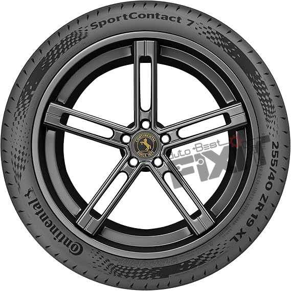 Continental SportContact7 245/35R20 tyre  Compatible with AION, ASTON MARTIN, AUDI, BMW, CHEVROLET, CITROEN, DAEWOO, FERRARI, FORD, GENESIS, HYUNDAI, JAGUAR, KIA, LEXUS, LOTUS, MASERATI, Vehicle_3
