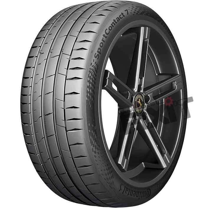 Continental SportContact7 245/40R19 tyre  Compatible with AION 370z, Fairlady Z, Fuga, Maxima, Skyline Vehicle