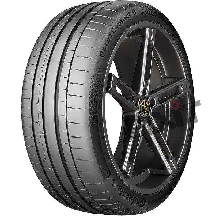 Continental ContiSportContact 6 Summer 255/35ZR21 98Y XL Passenger Tyre Compatible with ASTON MARTIN A6, A6l, A7, A7l, Rs Q3, Rs Q3 Sportback, S6, S7 Vehicle