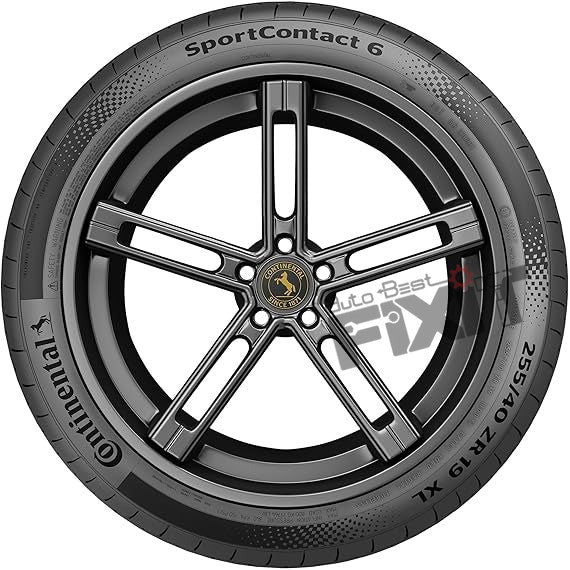 Continental ContiSportContact 6 Summer 255/35ZR21 98Y XL Passenger Tyre Compatible with ASTON MARTIN A6, A6l, A7, A7l, Rs Q3, Rs Q3 Sportback, S6, S7 Vehicle_2