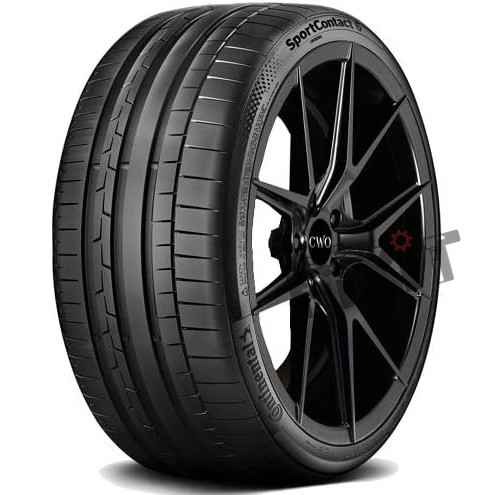 Continental SportContact 6 275/35R19 Tyre Compatible with ASTON MARTIN 370z, Fairlady Z, Z Vehicle