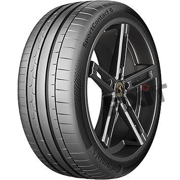 Continental SportContact 6 275/35R19 Tyre Compatible with ASTON MARTIN 370z, Fairlady Z, Z Vehicle_2
