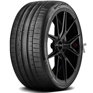Continental SportContact 6 275/45R21 Tyre Compatible with BMW Amarok Vehicle