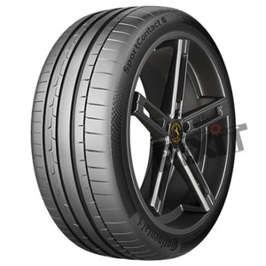 Continental SportContact6 315/40R21 tyre  Compatible with BMW Cayenne Vehicle