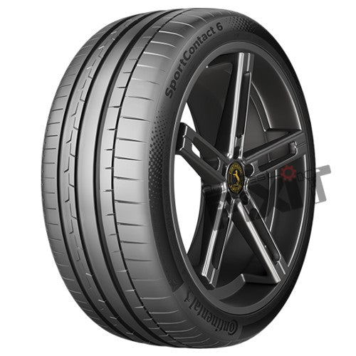 Continental SportContact6 315/40R21 tyre  Compatible with BMW Cayenne Vehicle