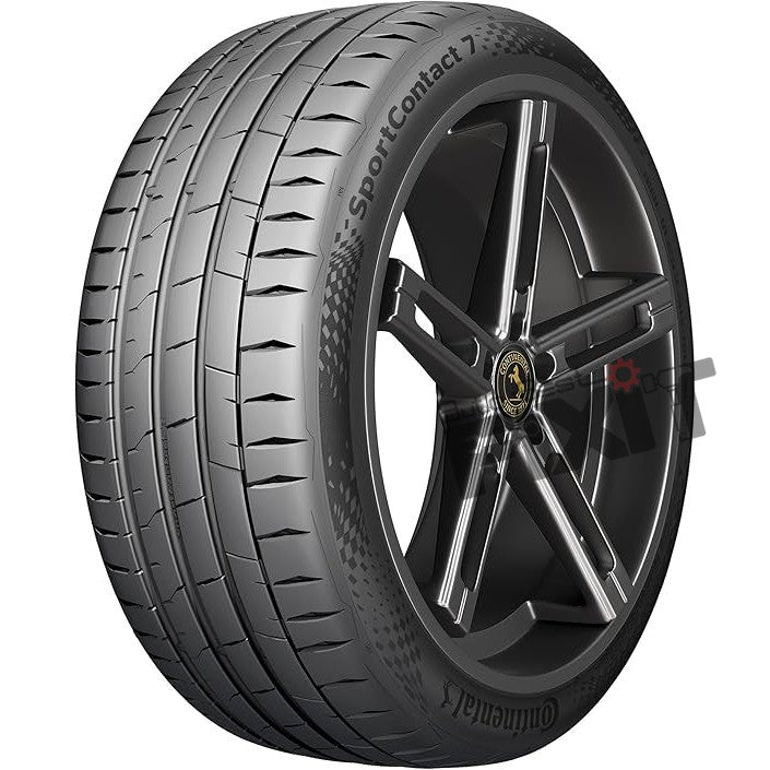 Continental SportContact7 325/30R21 tyre  Compatible with ASTON MARTIN 911, 918, Panamera Vehicle