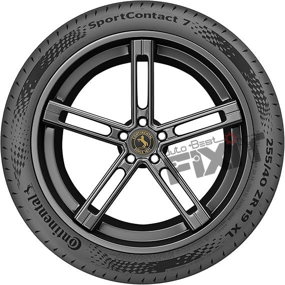 Continental SportContact7 325/30R21 tyre  Compatible with ASTON MARTIN 911, 918, Panamera Vehicle_3
