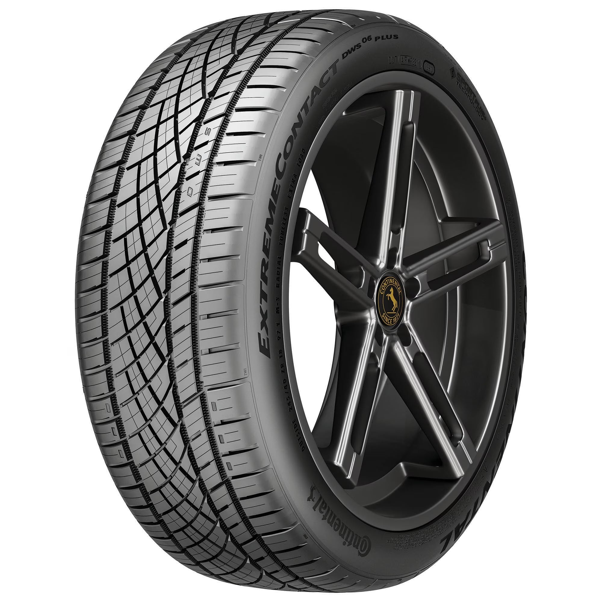 Continental Continental UltraContact6 225/55R17 tyre  Compatible with AUDI 3 Series Gran Turismo, 4 Series Gran Coupe, 5 Series, 6 Series, I4, X1, X2 Vehicle