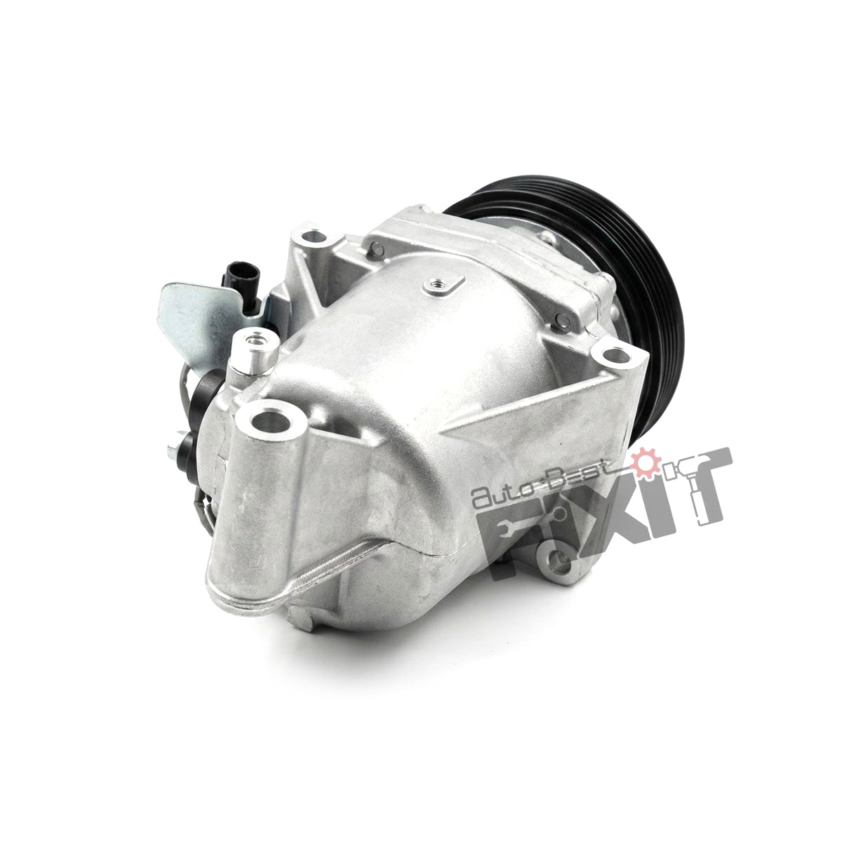 MOTHERSON AC COMPRESSOR ASSEMBLY-ALTO K10 2ND GEN 2014-2020/RITZ 1ST GEN 2012-2017/STINGRAY 2013-2017/SWIFT 2011-2017 Compatible Vehicle - Close-Up Detail