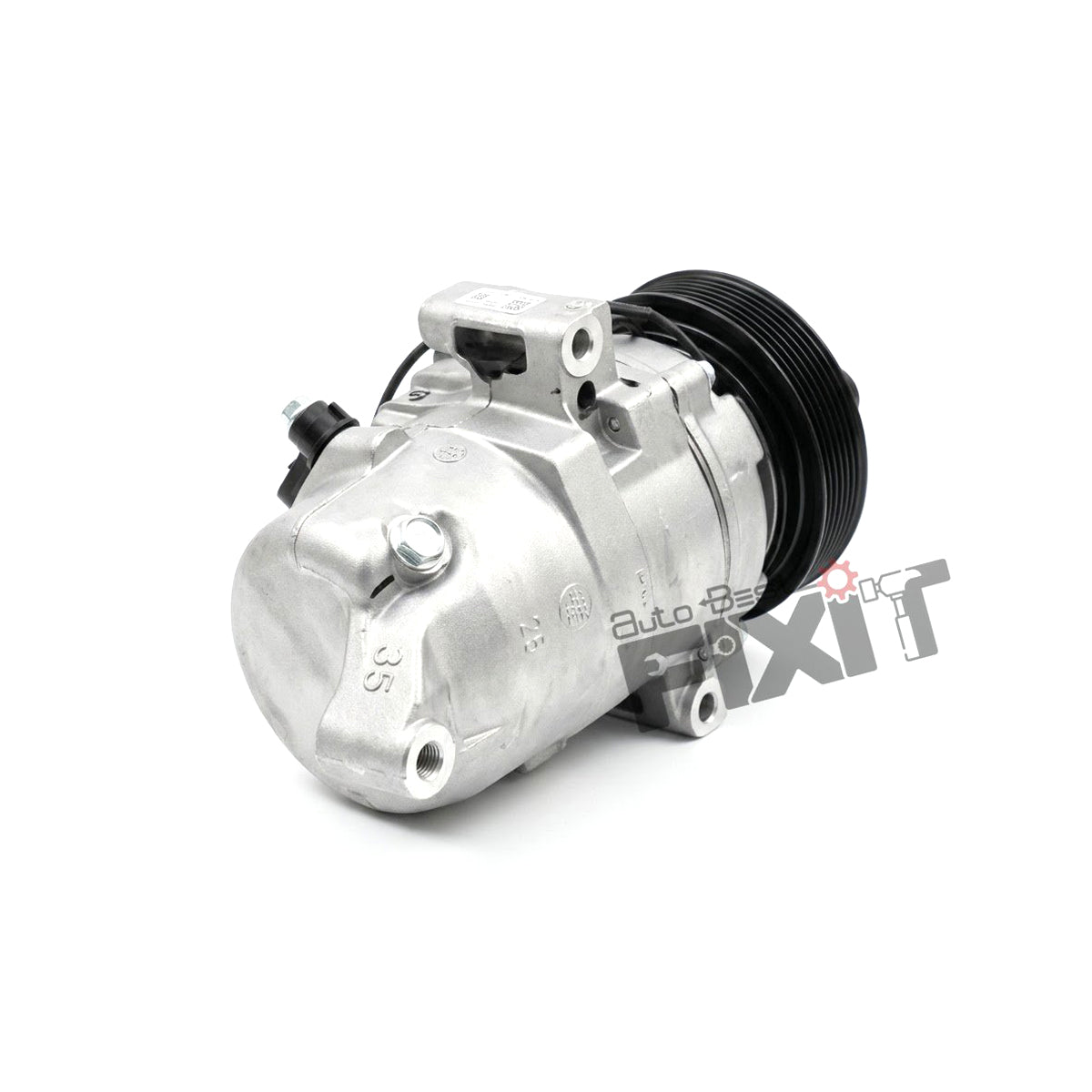 MOTHERSON AC COMPRESSOR ASSEMBLY-CIAZ 1ST GEN 2014-2018 Compatible Vehicle - Alternate Angle