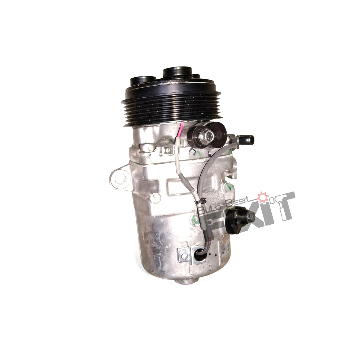 MOTHERSON COMPRESSOR ASSEMBLY-ERTIGA 2ND GEN 2018-2022/XL6 1ST GEN 2019-2022 Compatible Vehicle - Installed View