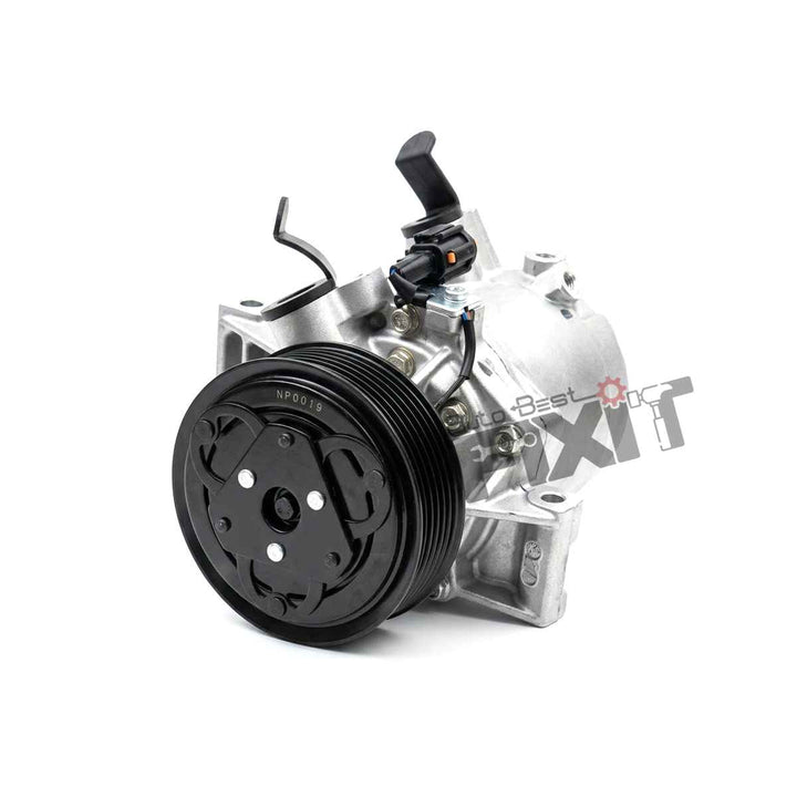MOTHERSON AC COMPRESSOR ASSEMBLY-PULSE 2012-2017/MICRA 2010-2017/SUNNY 2011-2015 Compatible Vehicle - Close-Up Detail