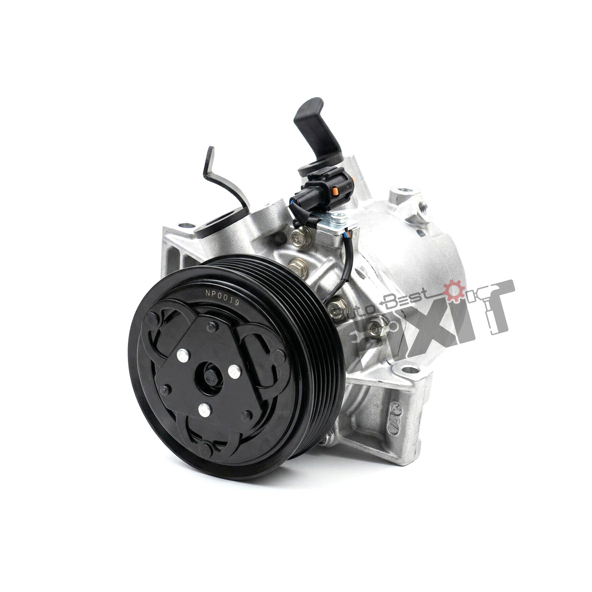 MOTHERSON AC COMPRESSOR ASSEMBLY-PULSE 2012-2017/MICRA 2010-2017/SUNNY 2011-2015 Compatible Vehicle - Close-Up Detail