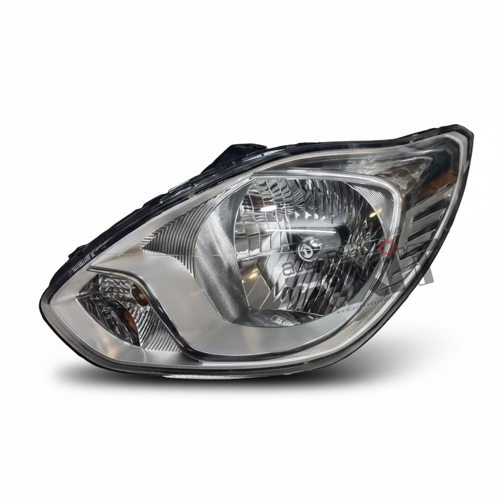 FORD HEAD LIGHT LEFT-FIGO 1ST GEN 2010-2015  PTL/DSL Compatible with FORD FIGO Vehicle