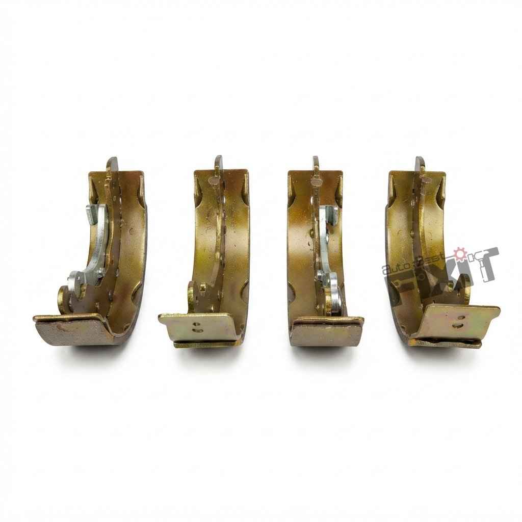 Nissan Micra (K13K) SHOE SET-REAR BRAKE-PULSE 2012-2017 PTL/DSL Petrol | 2012-2017 | NISSAN / RENAULT