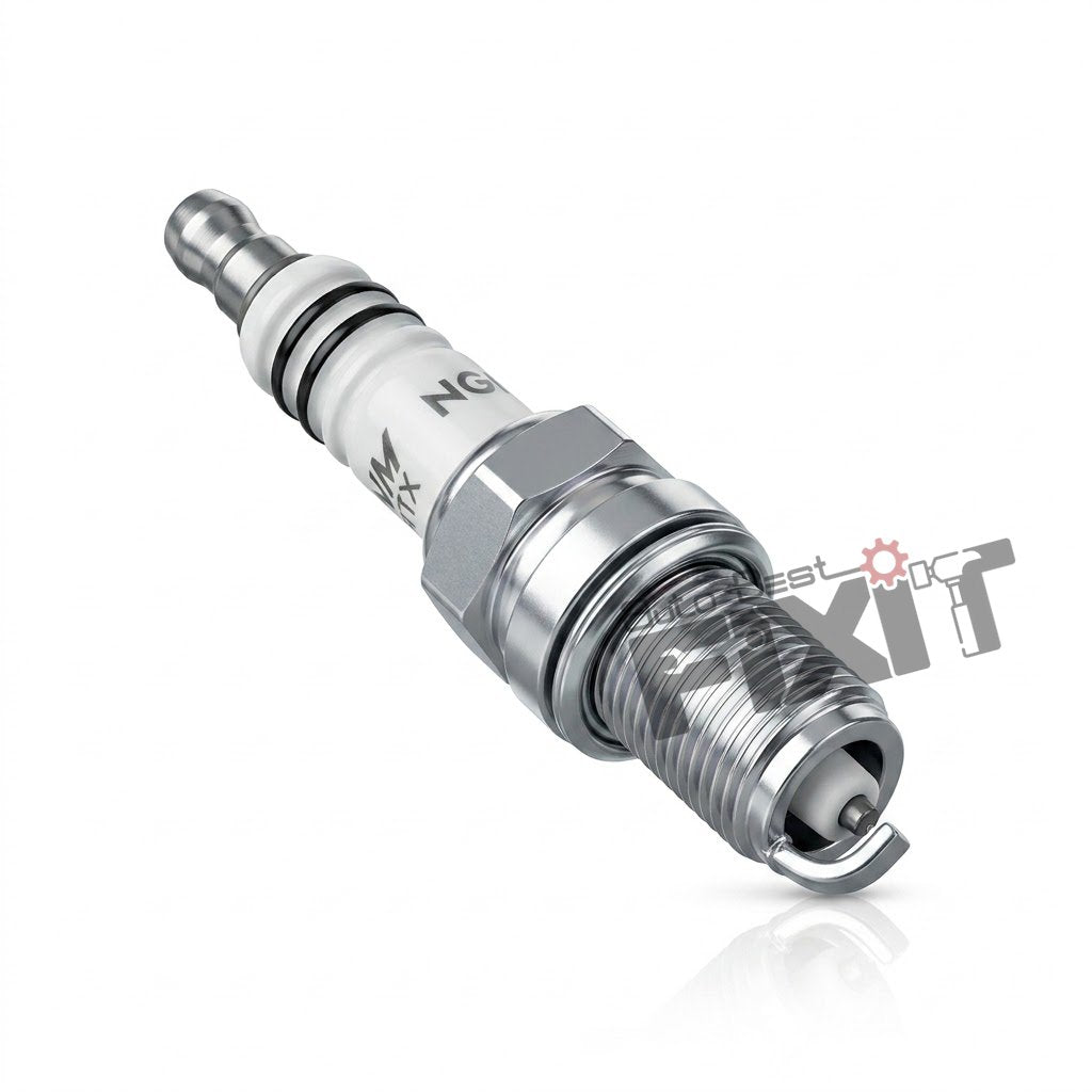 CHEVROLET 800 TYPE 2 Chevrolet, Fiat & Maruti Spark Plug Set of 3 (2000-2023) — Genuine NGK Spark 