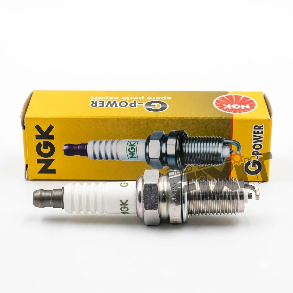 Chevrolet, Fiat & Maruti Spark Plug Set of 3 NGK Spark Plug — Compatible with CHEVROLET 800 TYPE 2 2000-