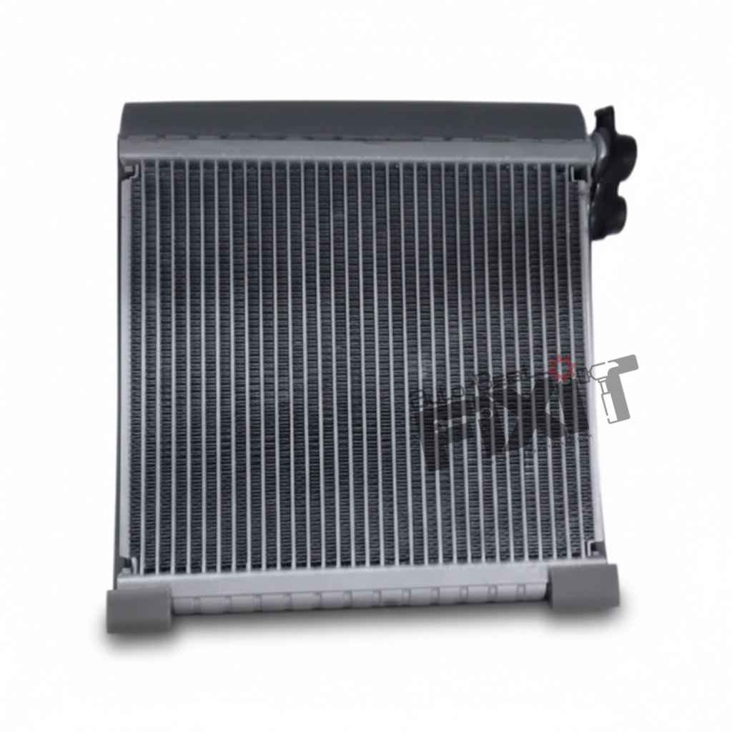 High-performance evaporator replacement for Amaze 1st Gen 2013-2018 / Br-V 2016-2020 / Brio 1st Gen 2011-2019 / Mobilio 2014-2017 showing heavy-duty connector pins and clean unit housing assembly.