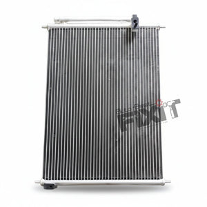 DENSO CONDENSER-BR-V 2016-2020/CITY 6TH GEN 2014-2023 Compatible with HONDA BR-V Vehicle