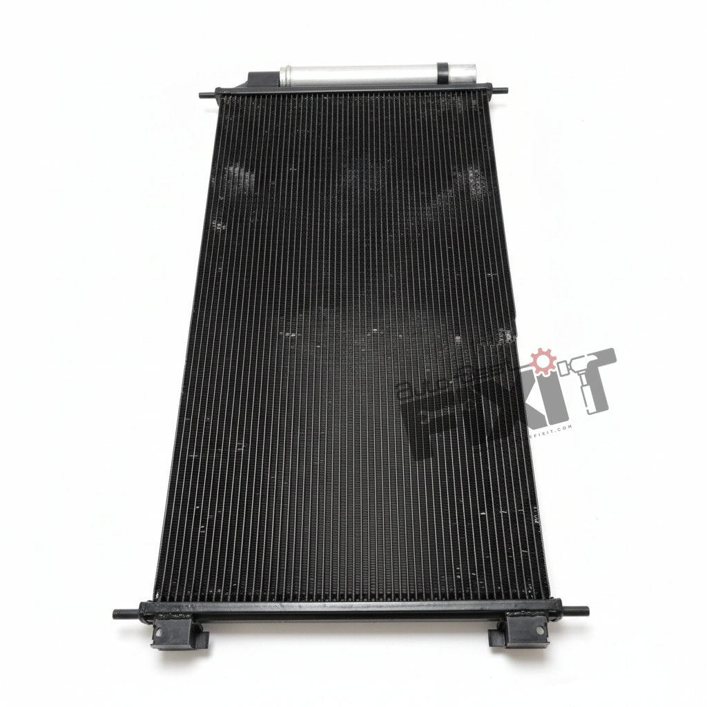 DENSO CONDENSER ASSEMBLY-CITY (GM) 5TH GEN 2009-2013 PTL Compatible with HONDA CITY (GM) Vehicle_1