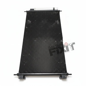 DENSO CONDENSER ASSEMBLY-CITY (GM) 5TH GEN 2009-2013 PTL Compatible with HONDA CITY (GM) Vehicle